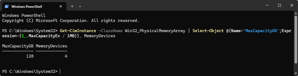 Windows PowerShell